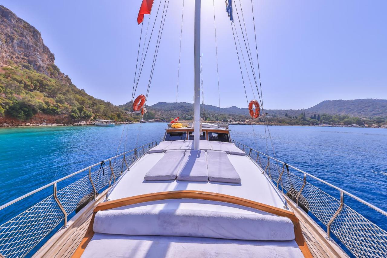 Blue Cruise Hotel Kas Exterior photo
