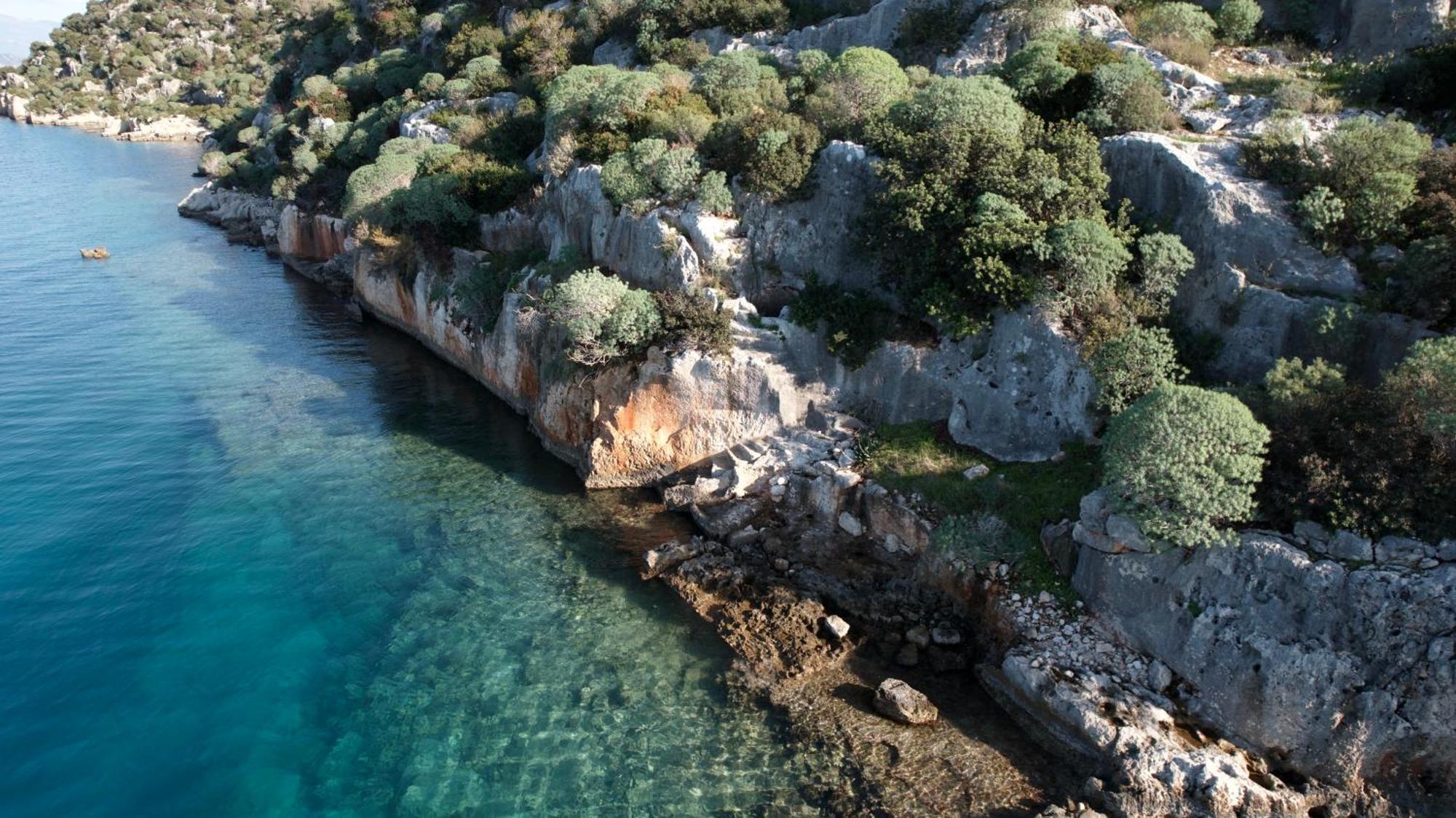 Blue Cruise Hotel Kas Exterior photo