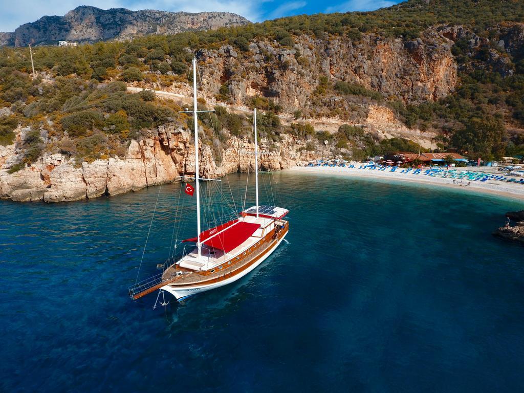 Blue Cruise Hotel Kas Exterior photo