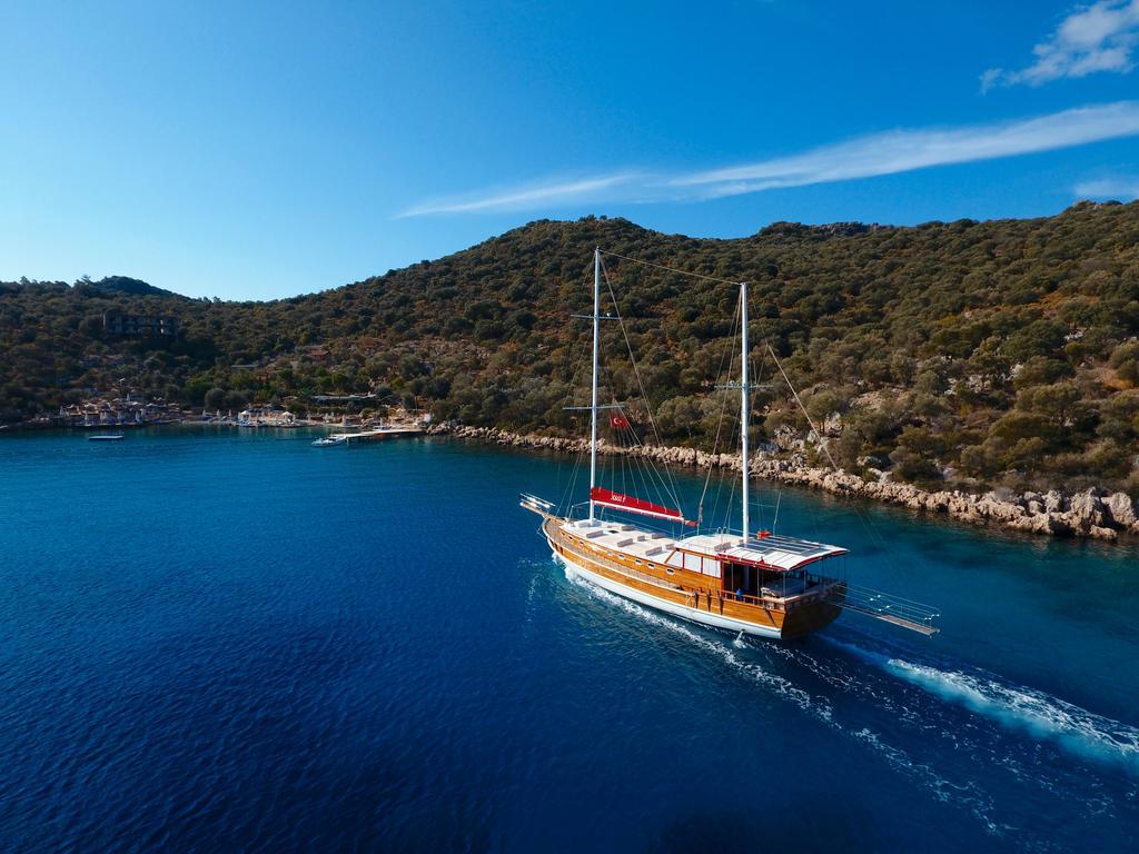Blue Cruise Hotel Kas Exterior photo