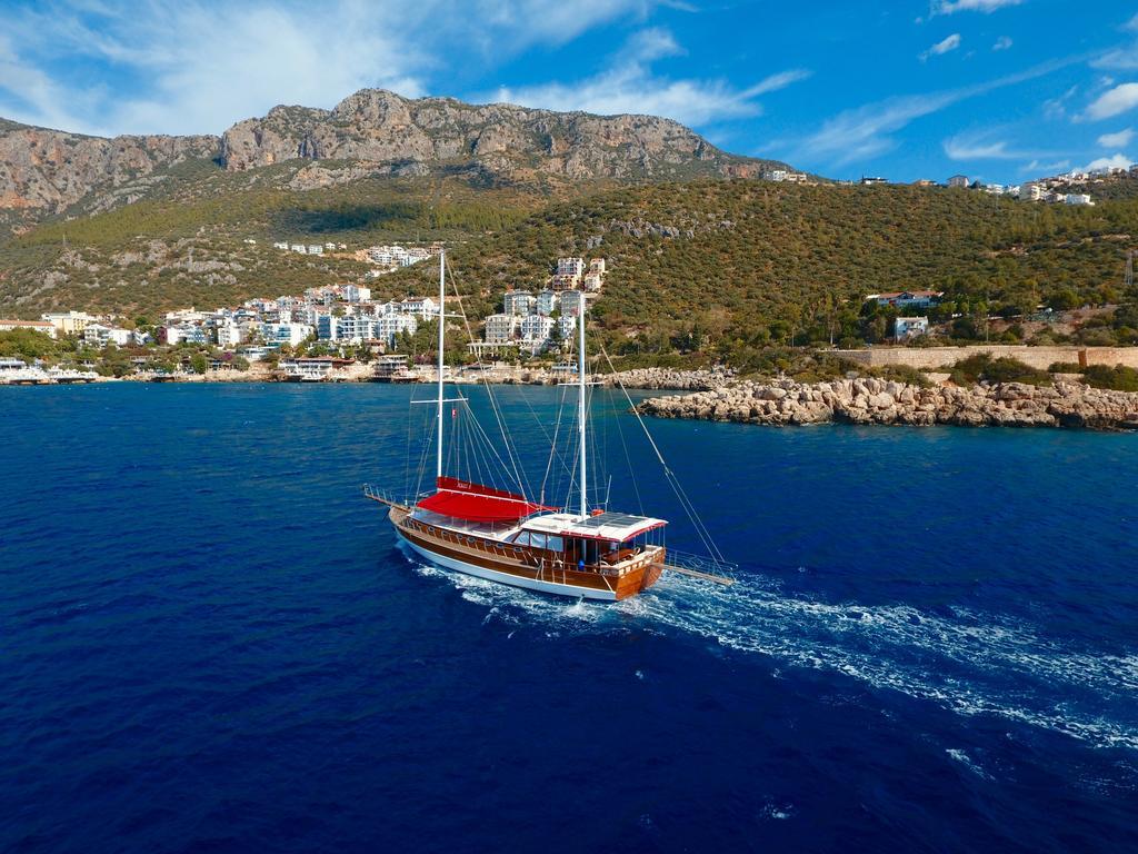 Blue Cruise Hotel Kas Exterior photo