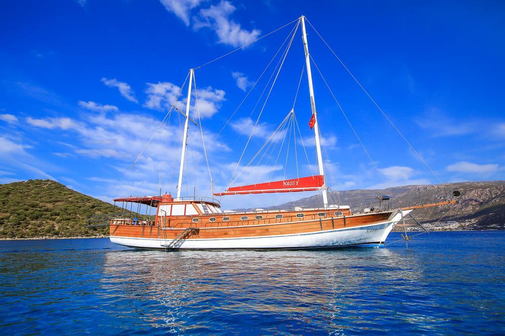 Blue Cruise Hotel Kas Exterior photo