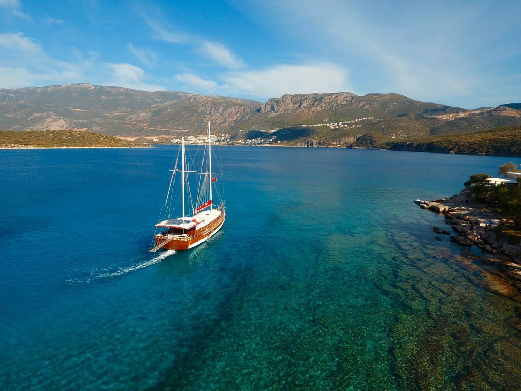 Blue Cruise Hotel Kas Exterior photo