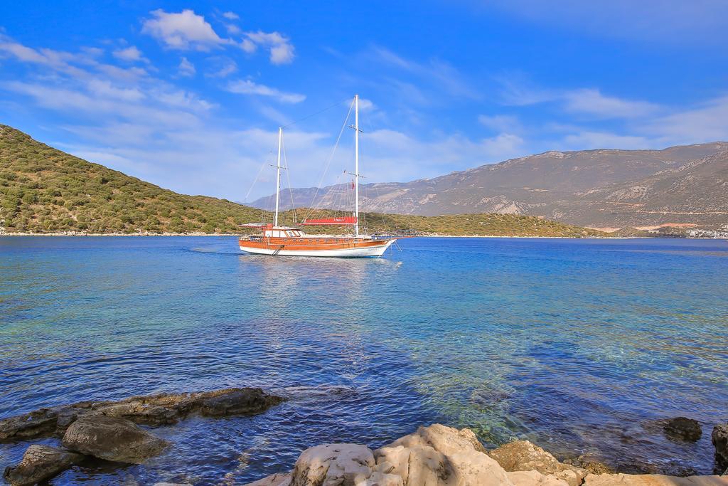 Blue Cruise Hotel Kas Exterior photo